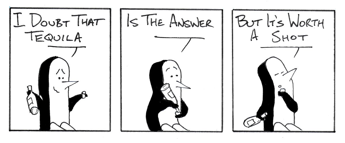 Alan Henderson - Penned Guin tweet media