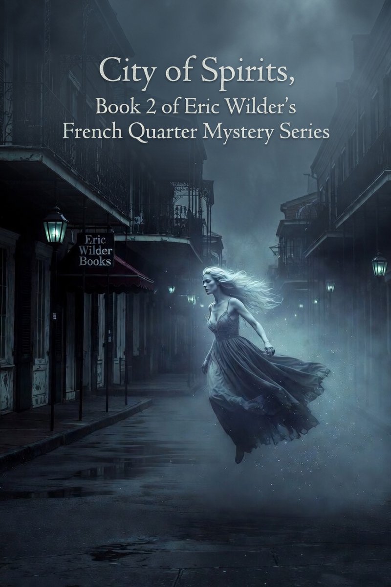 EricWilderOK's tweet image. ✨French Quarter P.I. Wyatt Thomas deals with murder, a passeblanc and a forbidden love triangle.

#books #BooktokFYP #bookworm #KindleUnlimited #ericwilder #NewOrleansSupernatural

amazon.com/gp/product/B00…