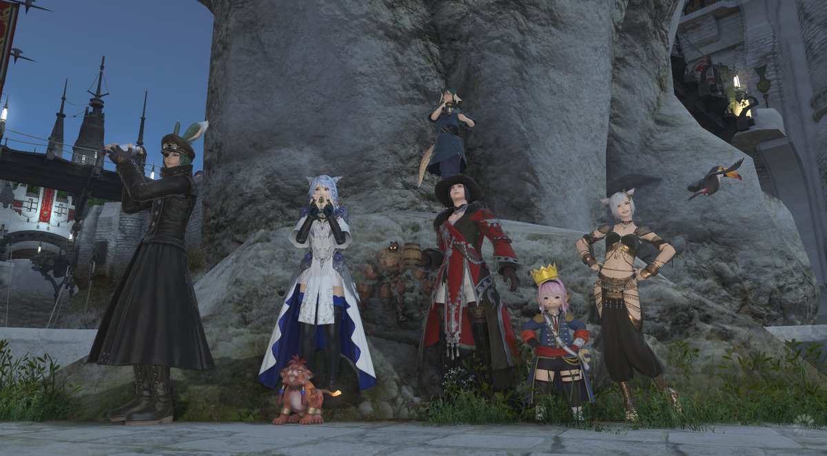 Overdose君と2人バカでかい蟹🦀 tweet media