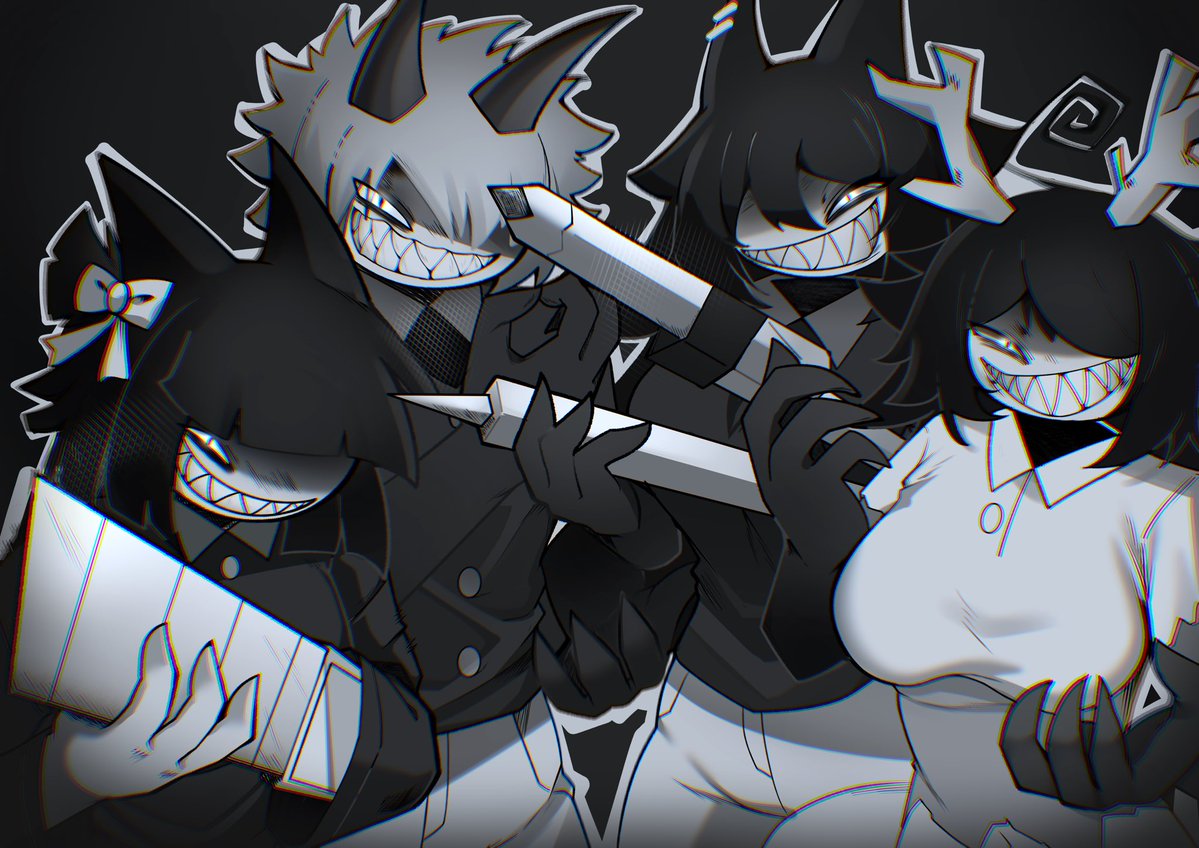 J_Altcrown's tweet image. As if 3 of them wasn’t bad enough already (Evil au)

#fundamentalpapereducation #fpe #fundamentalpapereducationoc #fpeoc #misterstorm #misscircle #missthavel #missbloomie