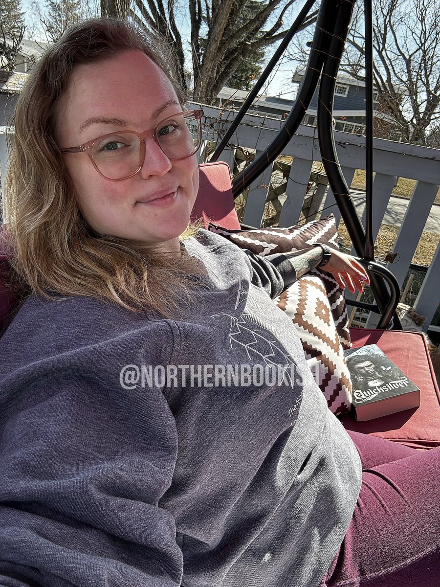 northernbooksh's tweet image. Spring has finally arrived and I managed to tidy up our deck so I can have my little oasis for a little bit at least. I can’t wait to read in the sunshine.

#SpringVibes #BookWorm #NorthernBC
