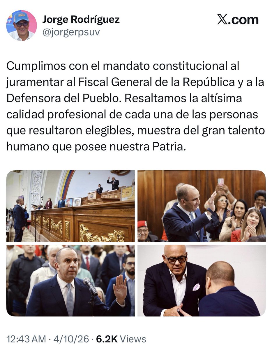 Riete del Gobierno tweet media