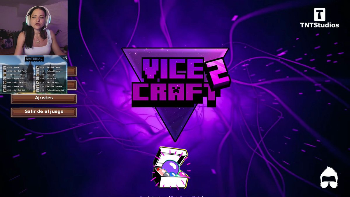 🎮|| ¡Rawita está jugando VICECRAFT 2 día 4!