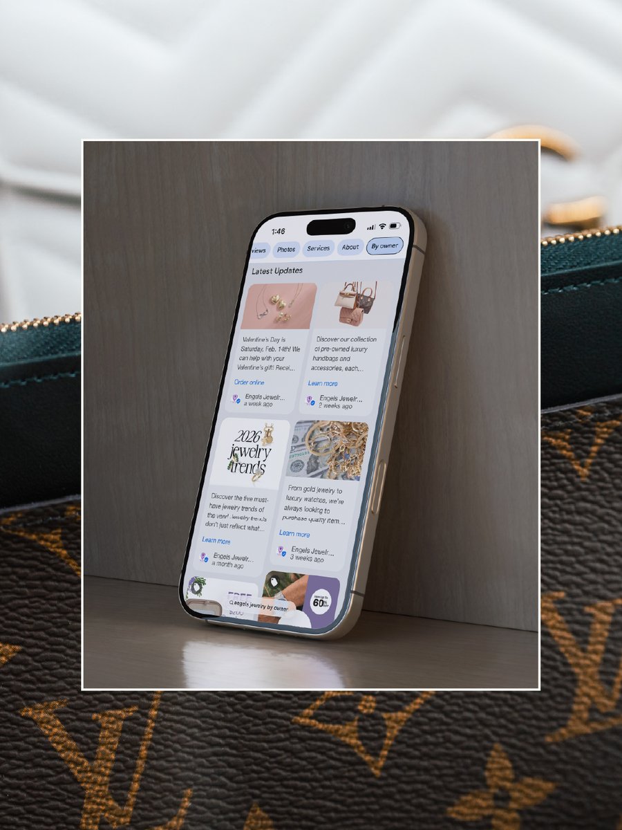 At Engel’s Jewelry, it’s all about creating special moments—and for many customers, that journey begins online. We help make sure they can be found through search ads, Google Business posts, and page optimization, connecting people with jewelry they’ll treasure for a lifetime.