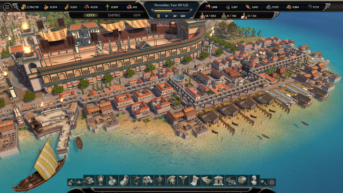 zzeljkokos's tweet image. Just released the first patch for Pompeii: The Legacy after launch!

More updates coming soon, thanks for all the feedback! 🙏

#indiedev #gamedev #citybuilder