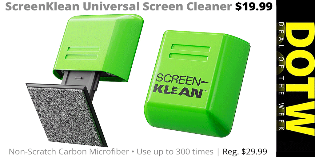 ConnectingPt's tweet image. #ConnectingPoint's latest DEAL OF THE WEEK (4/10/26): ScreenKlean Universal Screen Cleaner - reg. $29.99; #DOTW sale price: $19.99. Through 4/16/26 while supplies last. | tinyurl.com/252f2yzn
.
#CleaningProducts #ConnectingPoint #MedfordOregon #RogueValley