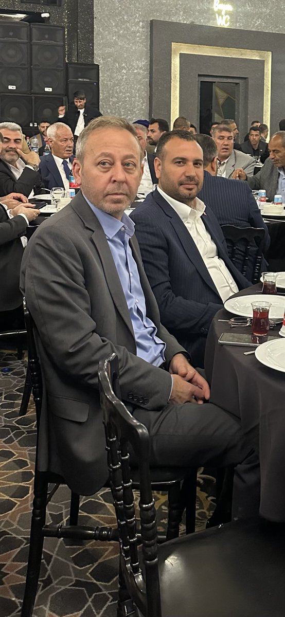 mahmutgunes_63's tweet photo. 📍 Karaköprü 

Akçakale ilçe başkanımız isa murat sabuncu ve hazirunla birlikte “ATILLA” Ailesinin düğün merasimine katılım sağladık.
Evlenen çiftimize hayırlı uğurlu olmasını dileriz. https://t.co/u8zsAEZUIL