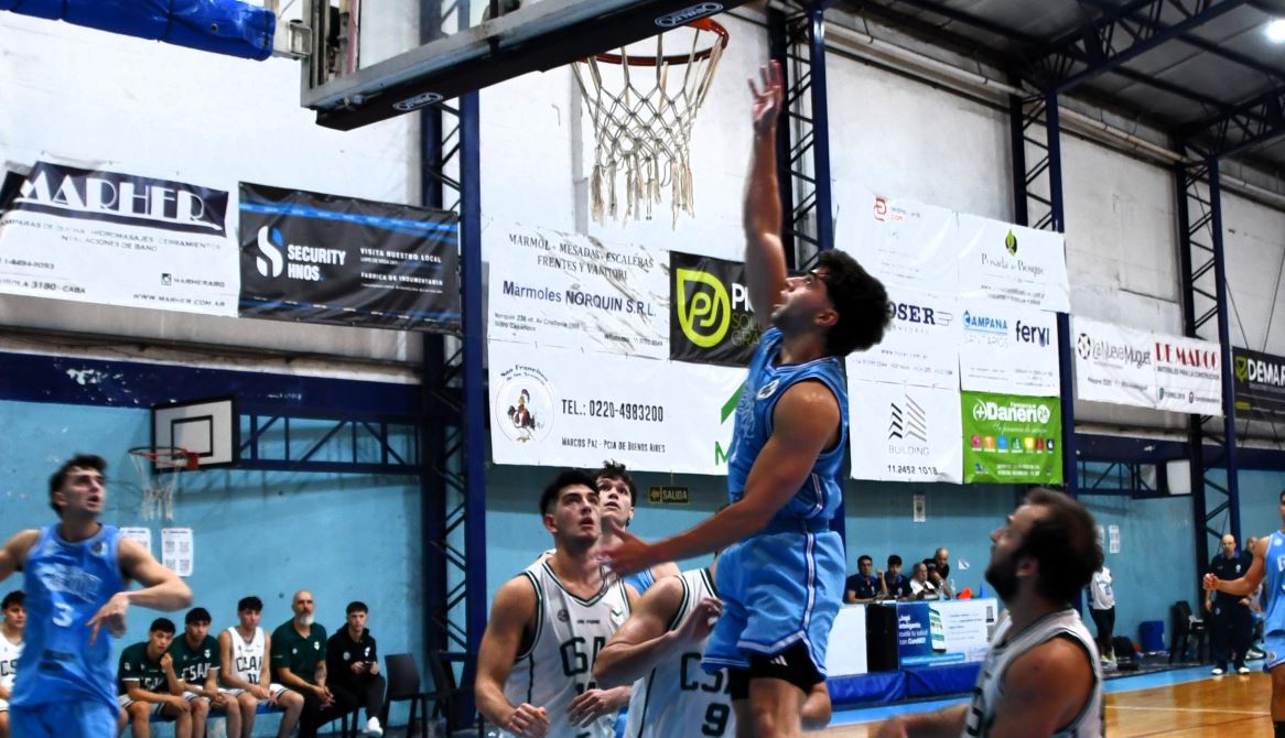 🤺 <a href="/gevpbasquetok/">GEVP Básquet</a> se impuso con autoridad ante Alejandro Korn

🙌 El conjunto de Villa del Parque venció por 81-66 con una sólida actuación colectiva. Matías Fernández fue el MVP con 17 puntos y Gregorio Costa lideró el goleo con 19.

📎 argentina.basketball/liga-federal/n…