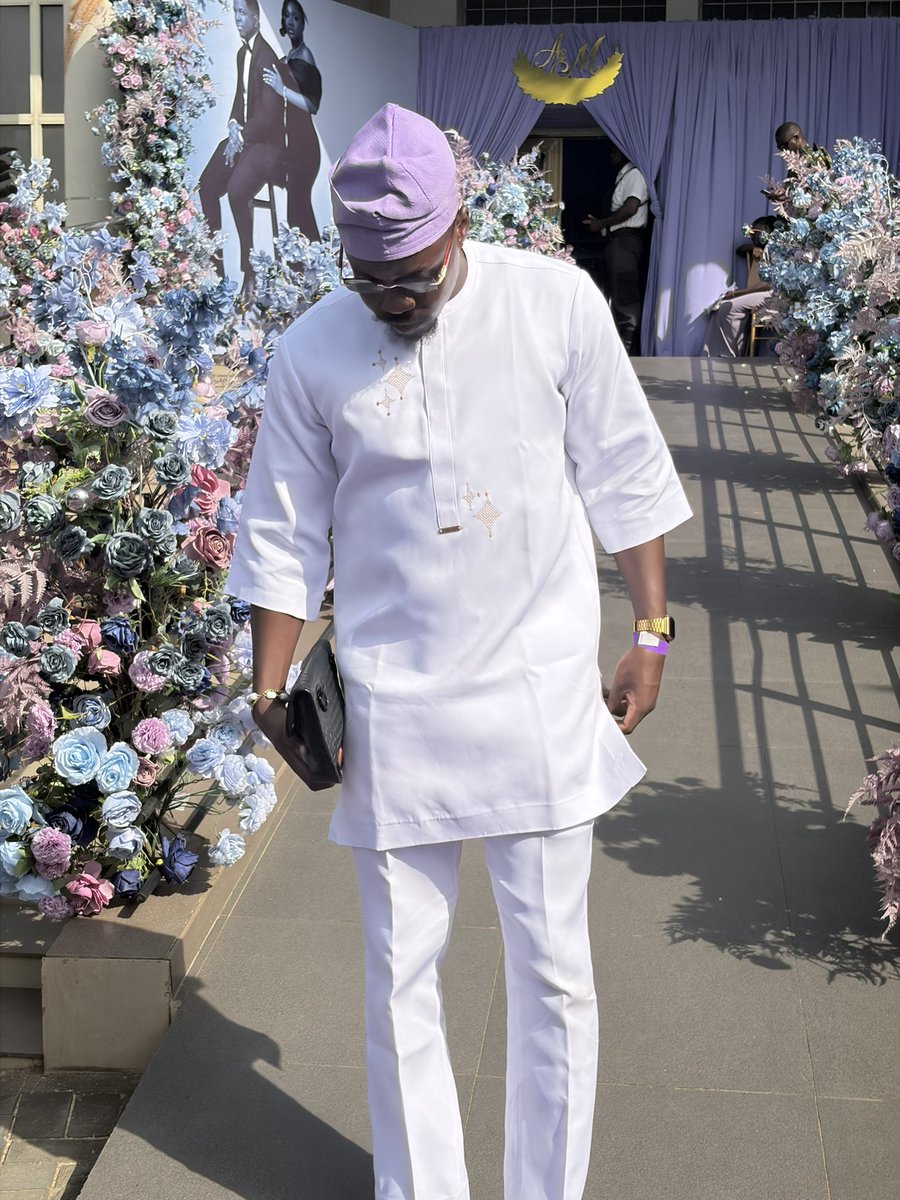 Babajide tweet media