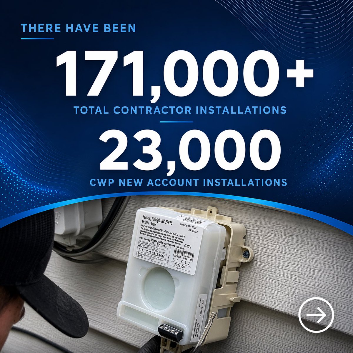 CbusWaterPower's tweet image. Building a smarter, stronger community—one meter at a time.
#ColumbusOhio #Infrastructure