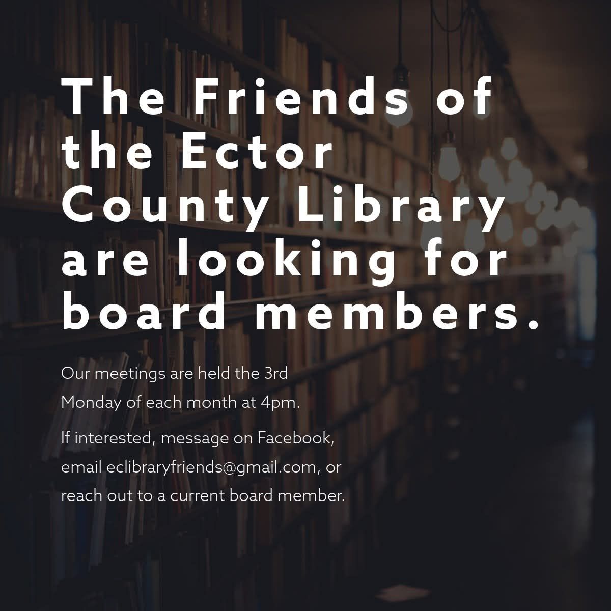 Ector County Library tweet media