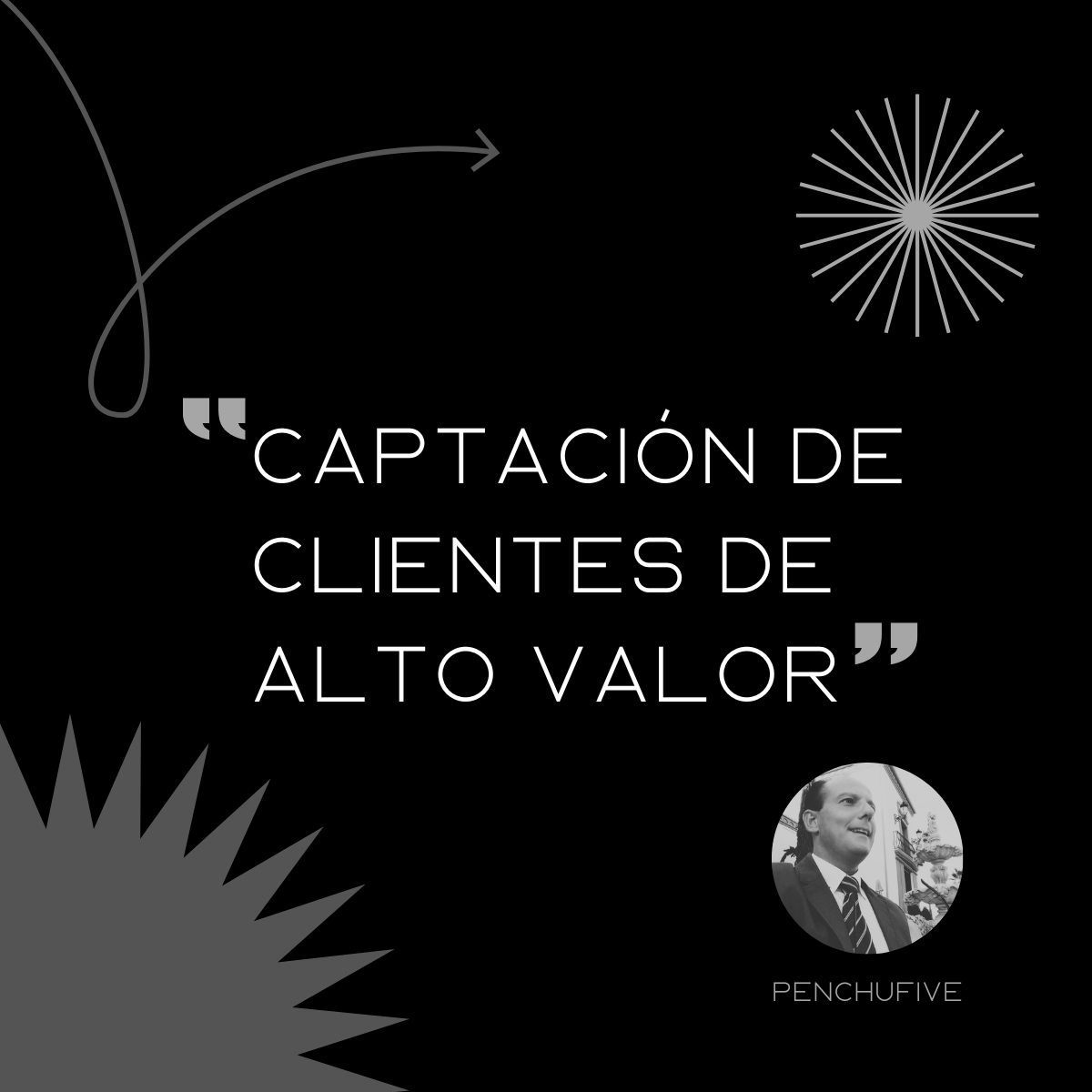 penchufive's tweet photo. Captación de Clientes de Alto Valor. #penchufive https://t.co/GuqSQXnLZZ