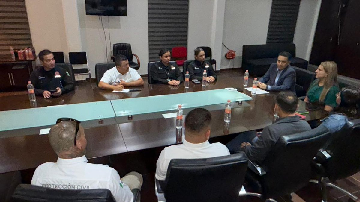 Coordinación de Protección Civil del Estado de Qro tweet media