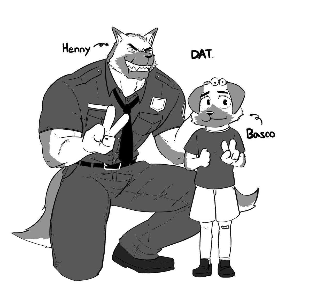 Basco with Father The incident happened on the day the photo was taken..