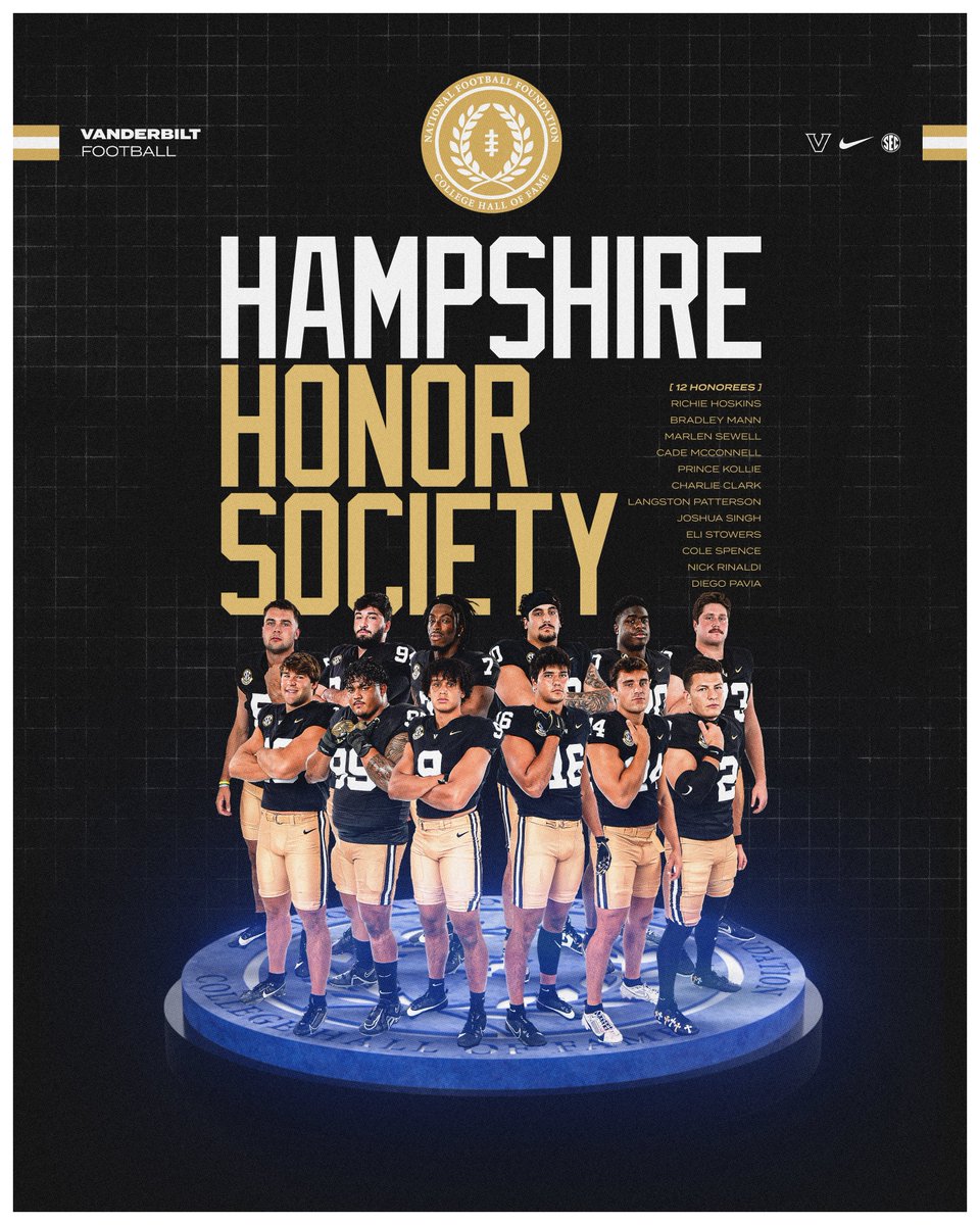 Vanderbilt Football tweet media