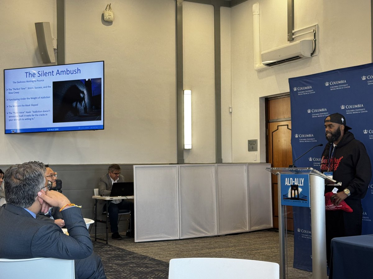 geneyim's tweet photo. Kendon Greene, patient advocate from Dallas TX, delivers a powerful, personal account of his struggles and successes with ALD. We’re honored to hear his patient voice today at #ALDALLY https://t.co/OGaM1B1BOO