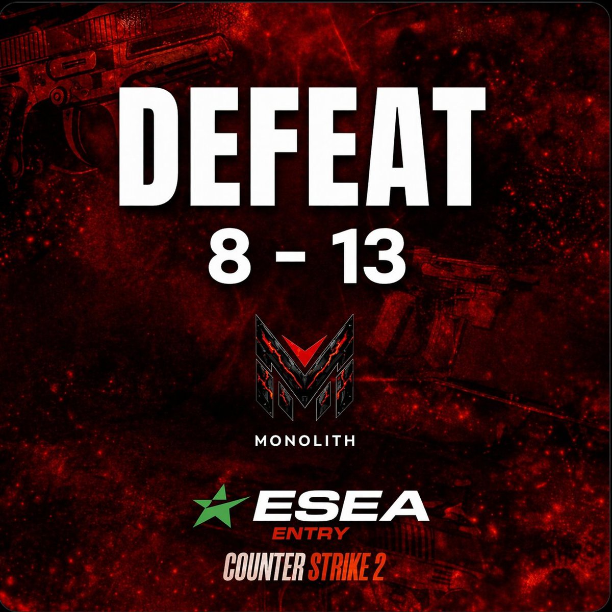 Monolith eSports (@Monolithesport) / Posts / X