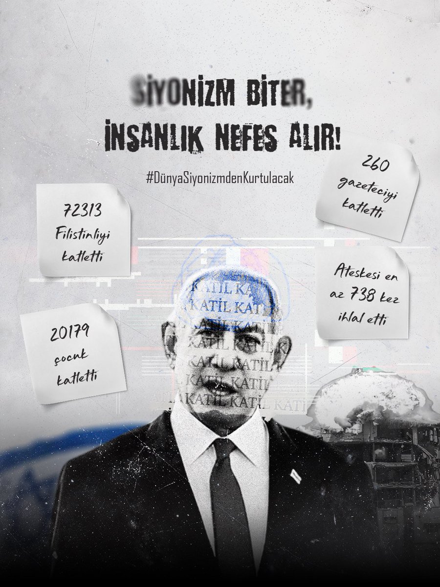 hakisagri's tweet photo. Filistin özgür olana dek susmayacağız!
Zulme karşı tek yürek, tek ses!
#DünyaSiyonizmdenKurtulacak https://t.co/jvnl3xYtpt