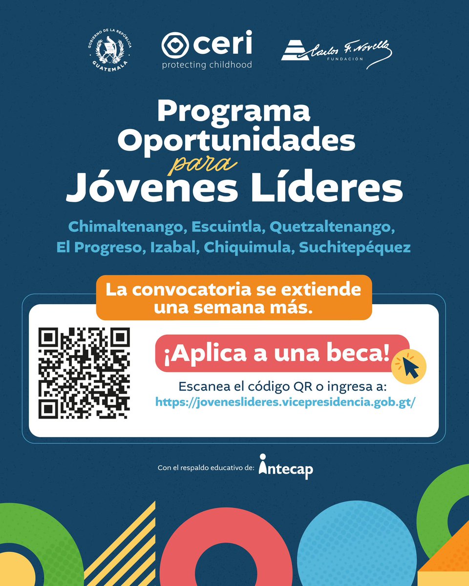 Vicepresidencia de Guatemala tweet media