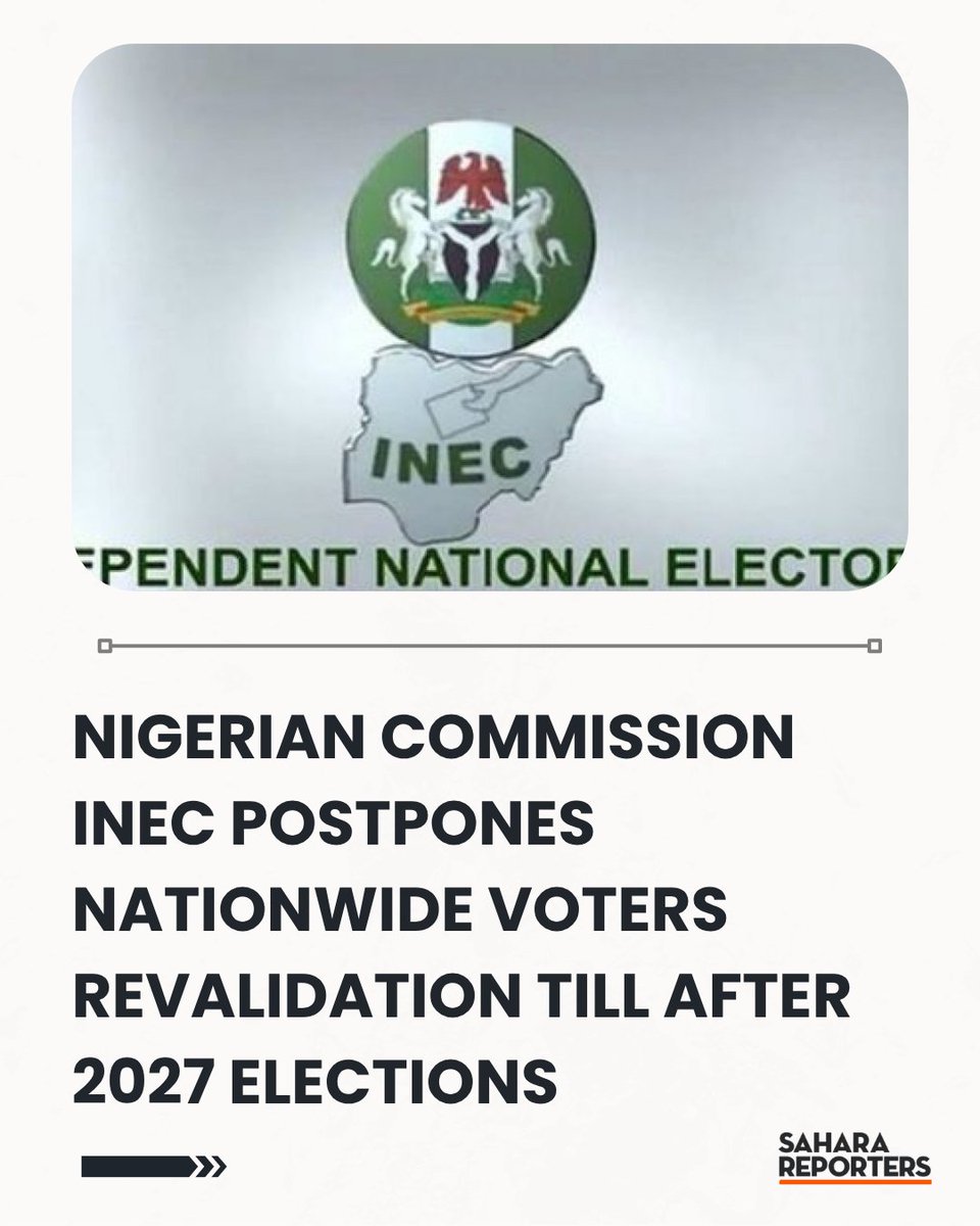 Sahara Reporters tweet media