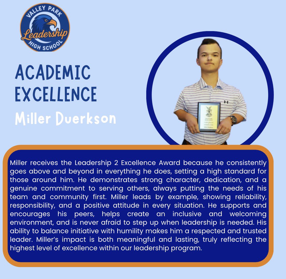 Valley Park Leadership Program tweet media