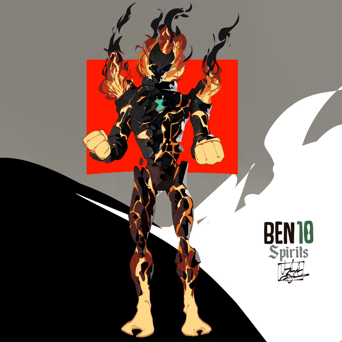 montechaka's tweet photo. FourArms//Heatblast
#ben10spirits #ben10 https://t.co/hpVR1a6VCl