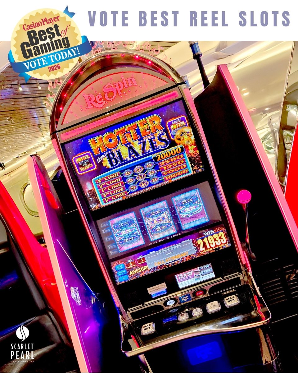 Scarlet Pearl Casino tweet media