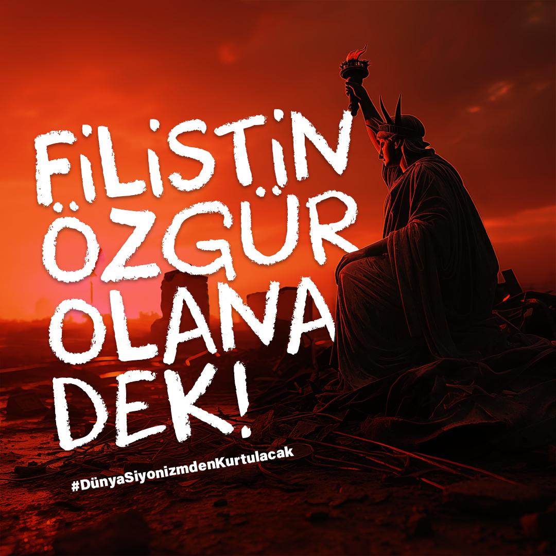 #DünyaSiyonizmdenKurtulacak