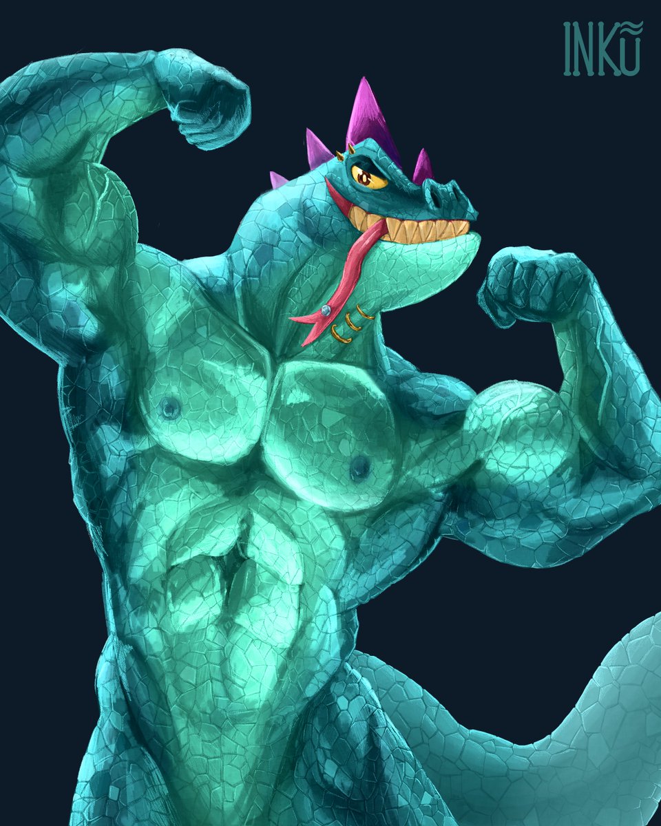 Twt deleted my drawing, so here it is again! alt ver
#GOAT #furry #digitalart