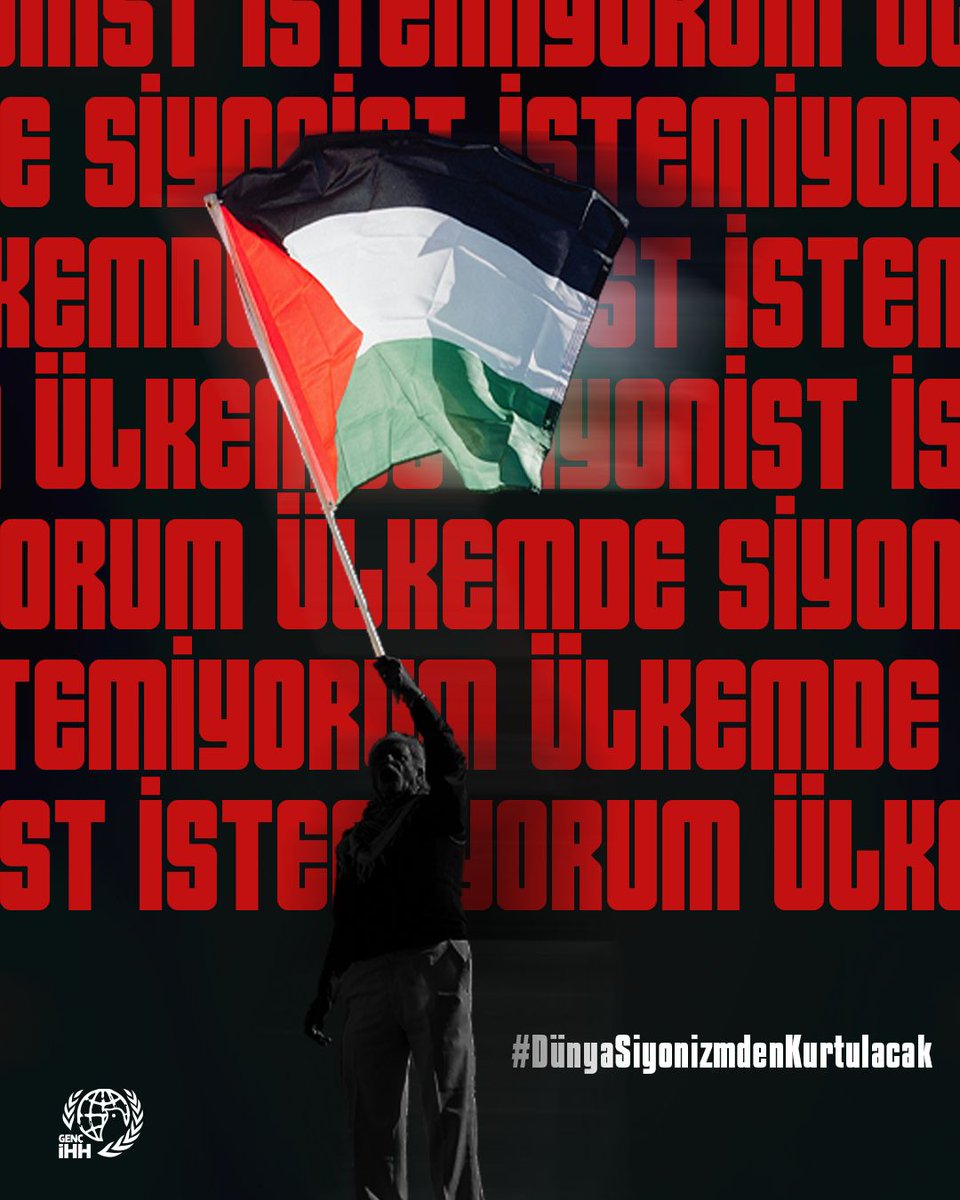 Ülkemde siyonist istemiyorum!
#DünyaSiyonizmdenKurtulacak