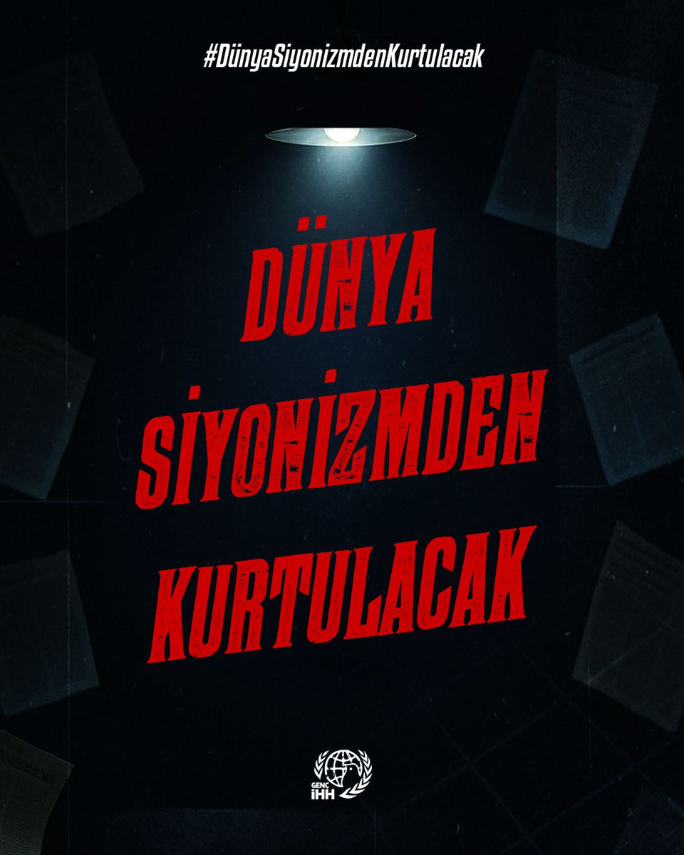 Gazze’nin çocukları ve tüm mazlum coğrafyaların rahat bir nefes alması için!
#DünyaSiyonizmdenKurtulacak