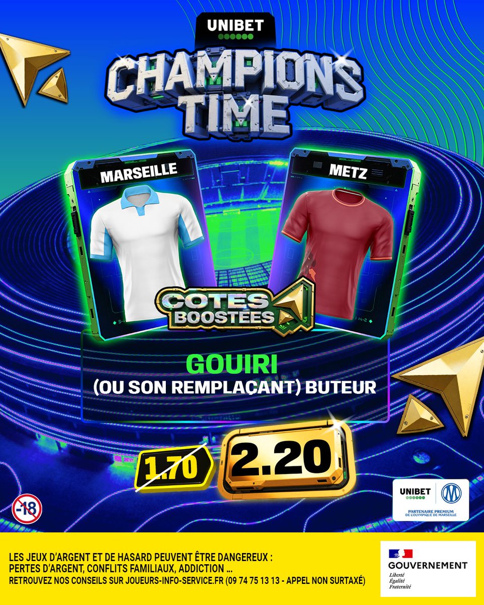 Unibet France 🔞 tweet media
