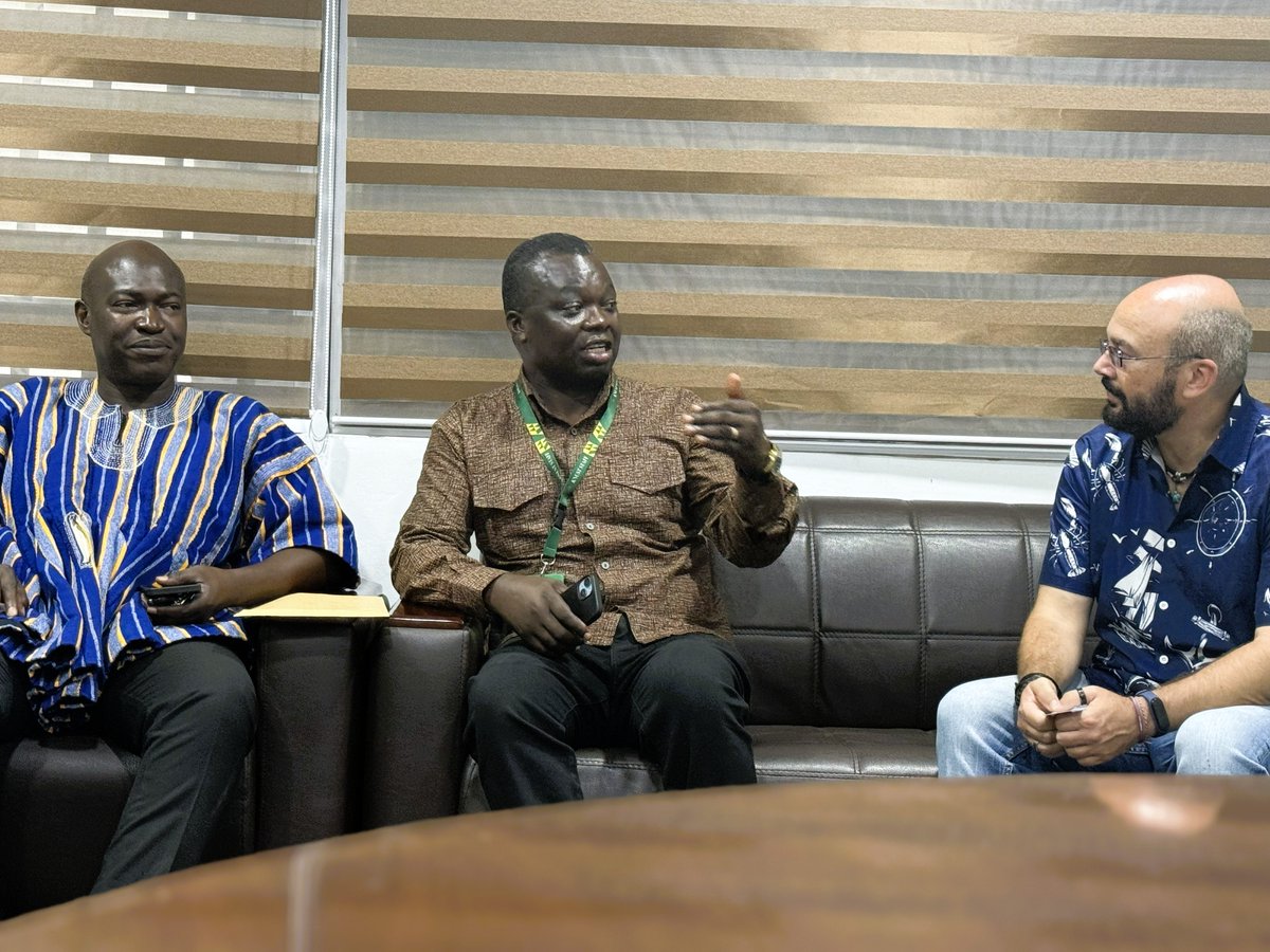 International Programmes Office, KNUST tweet media