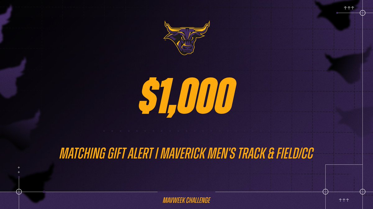 MinnStTrackCC's tweet photo. The first $1,000 donated to Maverick Men's Track and Field/Cross Country will be matched by an anonymous donor - make your gift today at https://t.co/A2smaONgGP https://t.co/zJoyToc82E