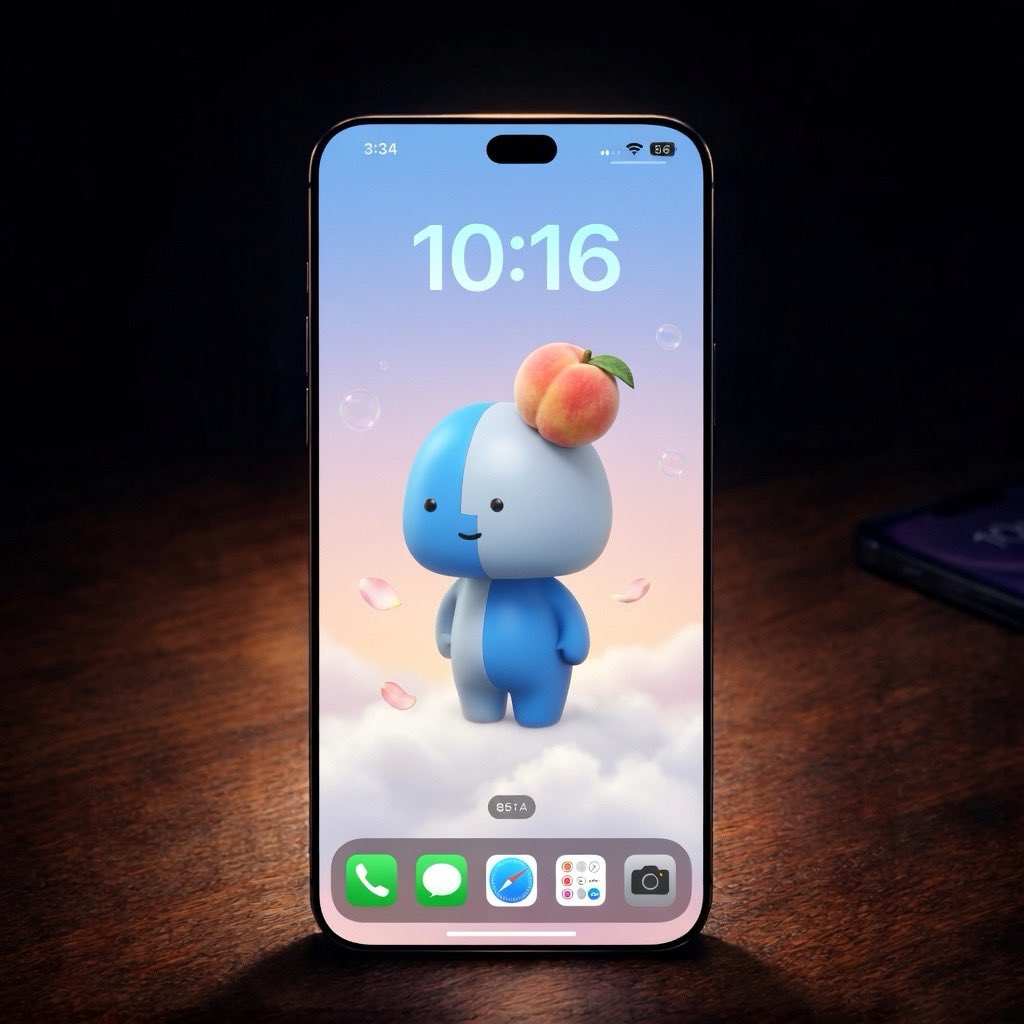 LilFinderGuy's tweet photo. Cute Lil’ Finder Guy iPhone wallpaper. https://t.co/BPnH39096h