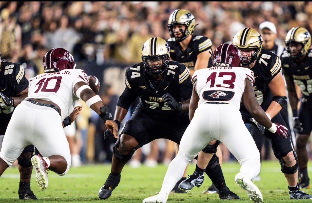 DraftDiamonds's tweet photo. 2026 NFL Draft Prospect Interview: Jalen St. John, OL, Purdue University  @_jstjohnlll #NFLDraft https://t.co/f51HdS1s1N https://t.co/uHbyNJpBrY