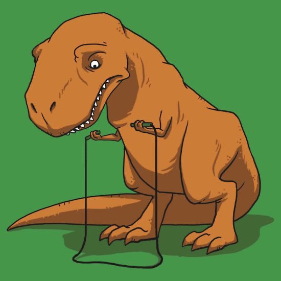 T-Rex tweet media