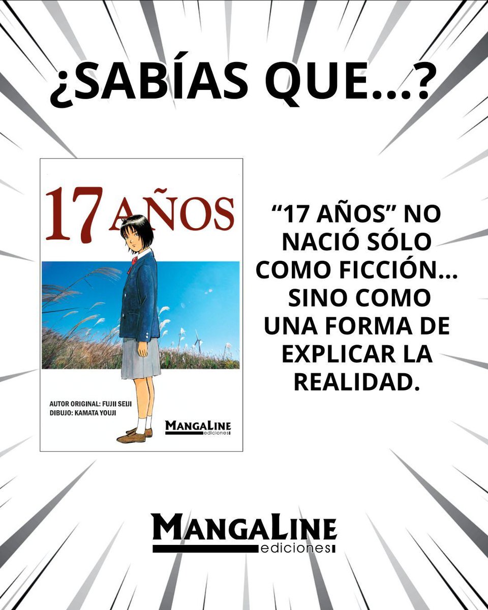 Mangaline España tweet media