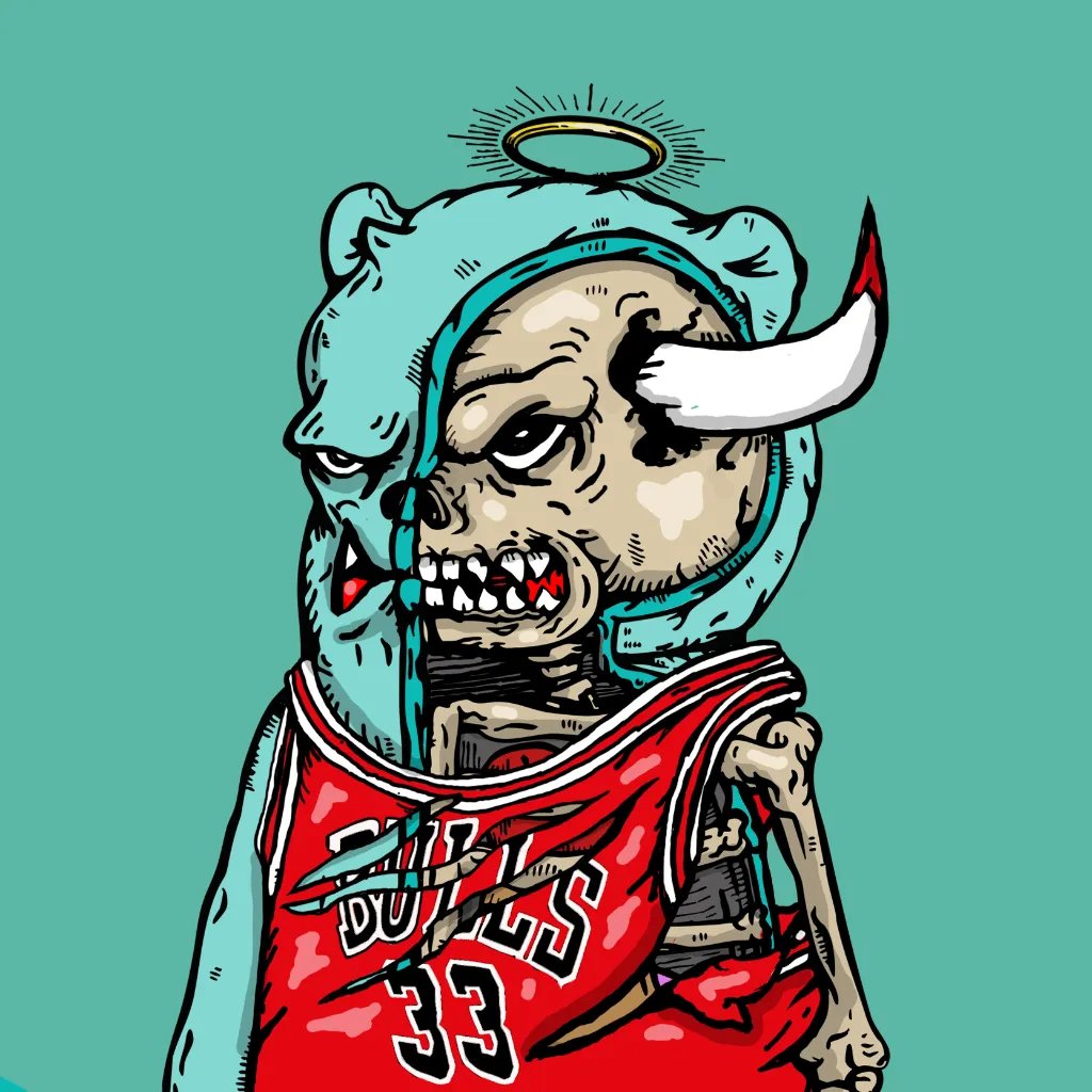 ZerpZoo's tweet photo. there's history behind this Tiffany Pippen $BCHAMP, it took a trip around the XRPL, its made me some zerps, and now its back where it belongs .. 💯

RARRI - XAMAN .. All the Zerps, 2026 .. https://t.co/3HAw4zIR4w