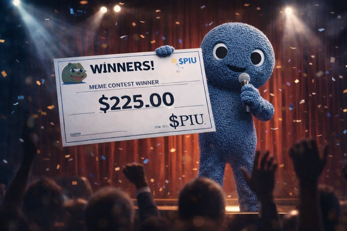 piuOnSolana's tweet image. Finally, we’ve determined the winners of the meme contest 👀

it wasn’t an easy decision the level of creativity, quality of entries, and overall engagement exceeded our expectations

the reach, the effort, and the energy from the community were all impressive

after careful