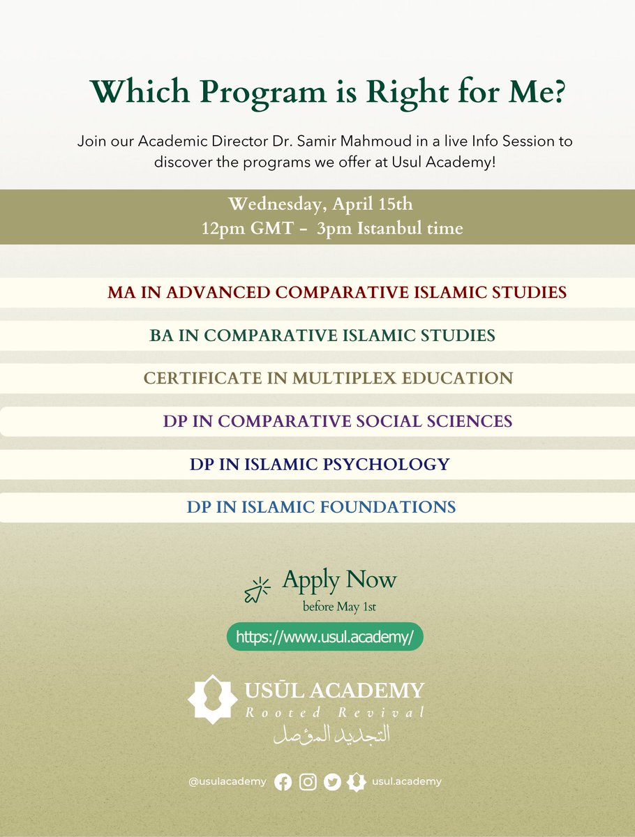 Usul Academy tweet media