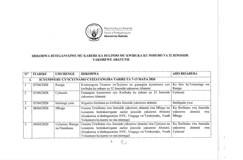 Rulindo District tweet media