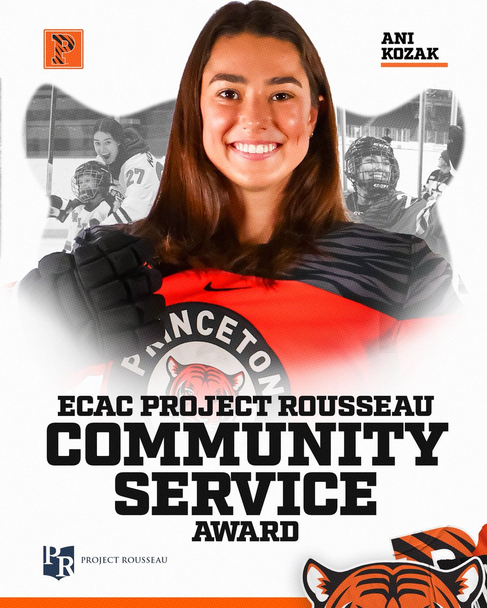 Princeton Women's Ice Hockey tweet media