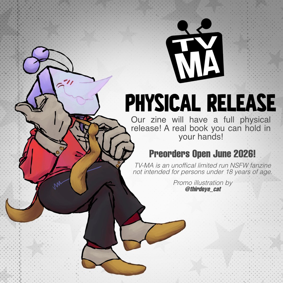TV-MA Zine 2026 tweet media