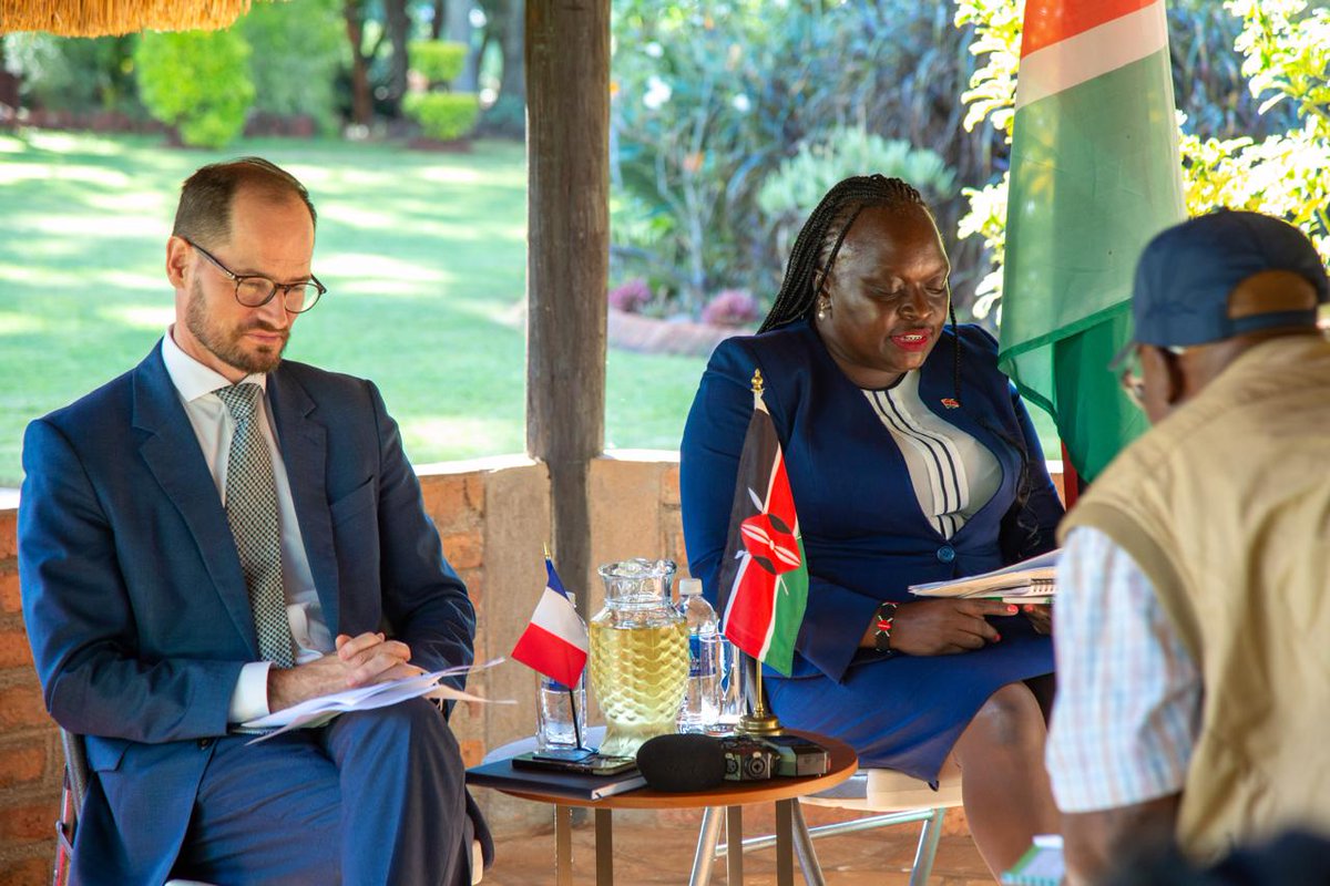 Amb. Gertrude Angote tweet media