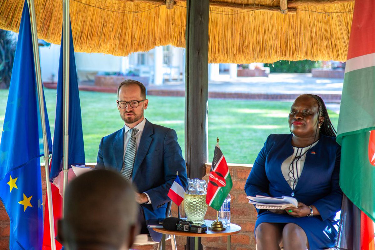 Amb. Gertrude Angote tweet media