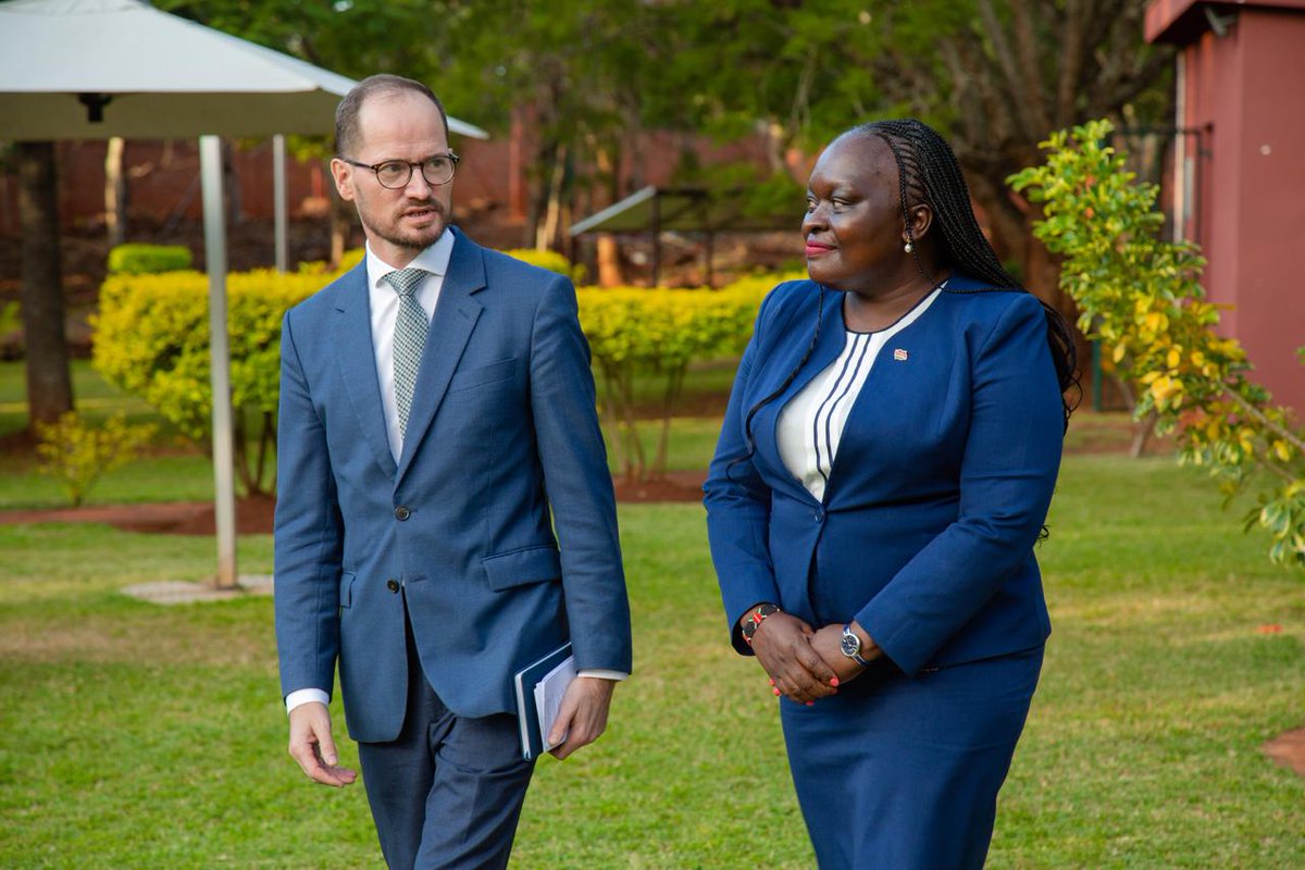 Amb. Gertrude Angote tweet media