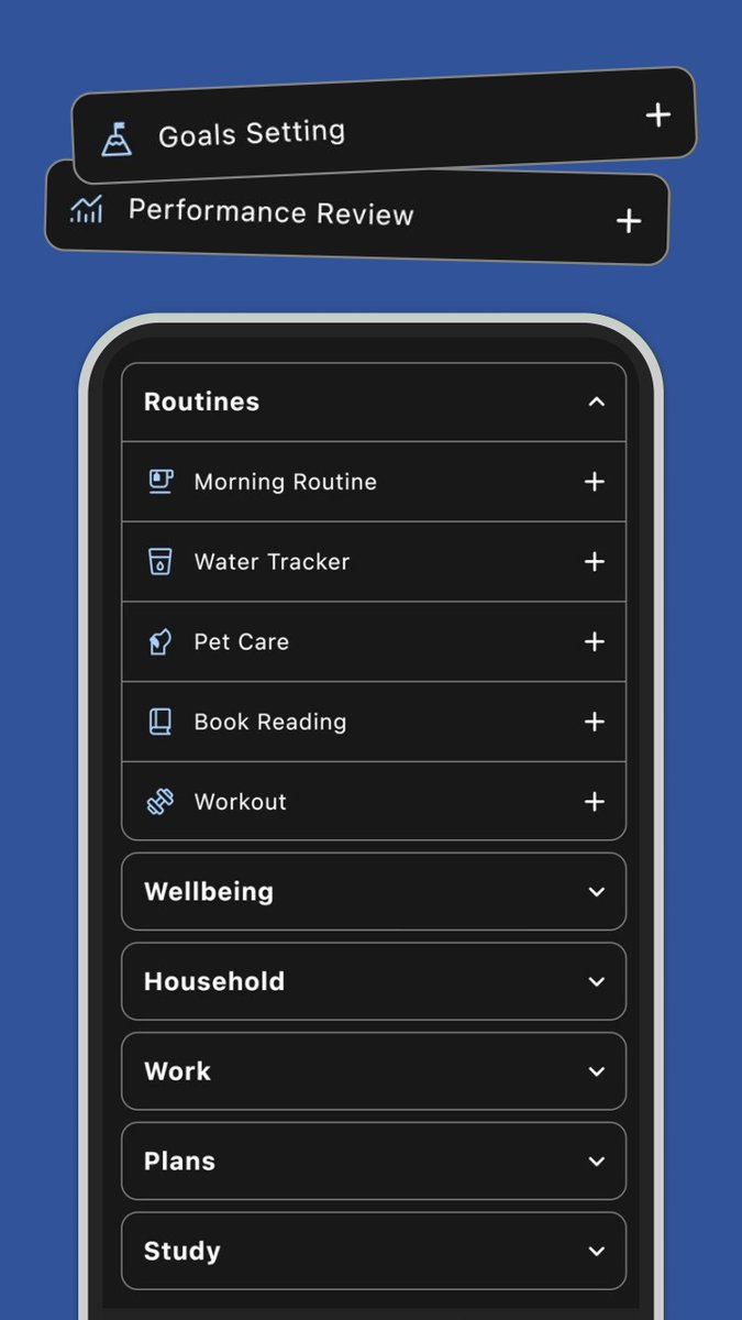 planndu's tweet photo. Planndu 2.5.5 is here!

We've significantly expanded our template library with many more common tasks, so you can spend less time on repetitive setup and more time on what matters. Update now to explore the new additions! https://t.co/ezpmBsQah5