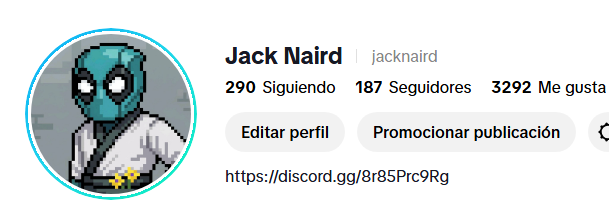 JackNaird's tweet photo. Ya estoy cerca mi primer mes creando contenido, y puedo decir que estoy más que satisfecho como han salido las cosas
No tendré los números más grandes, y en X no me conoce nadie, pero ya tengo al menos 5 personas que todas las noches juegan conmigo, soy feliz
#vtuberES #Iniciando https://t.co/4x4p0Jg4Gk