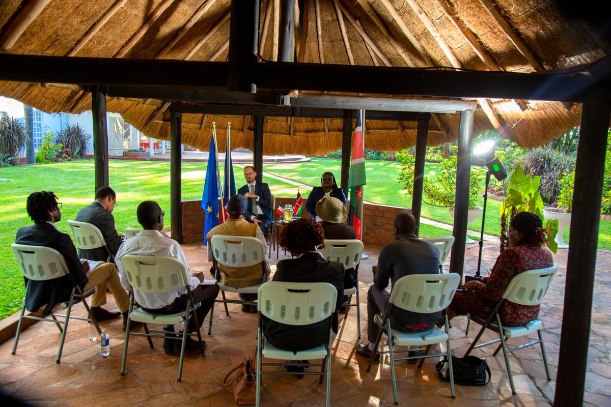 Amb. Gertrude Angote tweet media